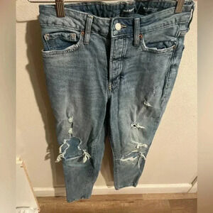 Old Navy jeans high rise og‎ straight size 6